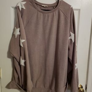 Easel star sweater